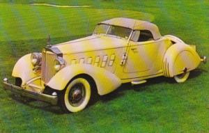 1933 12 Cylinder Packard Boattail Speedster Zimmermans Antique Car Museum Har...