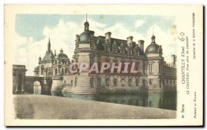 Old Postcard Chantilly Chateau