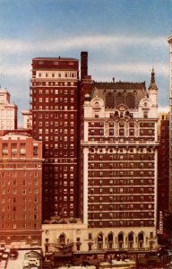 Texas Dallas Hotel Adolphus