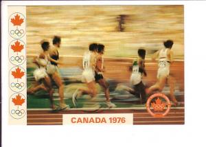 Track and Field Olympics 1976  Canada, Runners