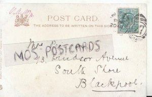 Genealogy Postcard - Peirson - 13 Windsor Avenue, Blackpool, Lancs - Ref. R343