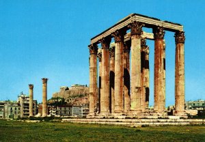 The Temple of Olympian Zeus,Athens Greece