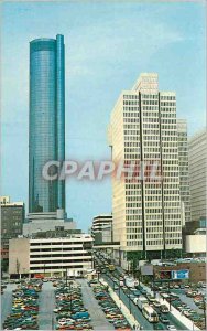 Modern Postcard Peachtree Plaza Hotel The cylindrical Building Peachtree Cent...