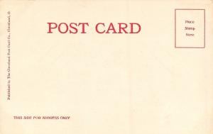 Cleveland OH Luna Amusement Park~Mother Goods~Edisonia~Ticket Booth c1906 UDB