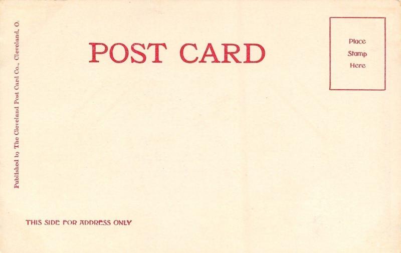 Cleveland OH Luna Amusement Park~Mother Goods~Edisonia~Ticket Booth c1906 UDB