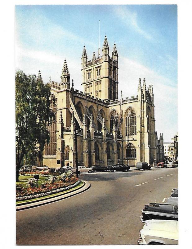 The Abbey Bath Somerset England United Kingdom Dixon 4 by 6 Card