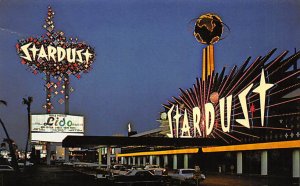 Stardust Las Vegas, NV., USA Casino Unused 