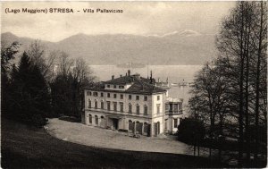 CPA AK STRESA Villa Pallavicino ITALY (540080)