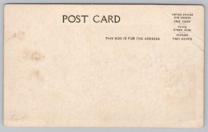 Postcard Army YMCA Camp Buildings 1910s DB View