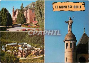 Modern Postcard Mont Sainte Odile