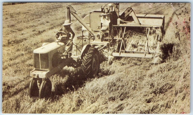 c1930s Milwaukee, WI Allis Chalmers Model 60 All Crop Harvester Tractor A324