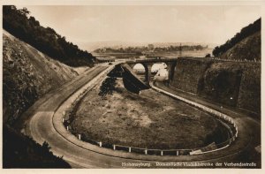 Germany Hohensyburg Viadukt Strecke Vintage RPPC 03.86