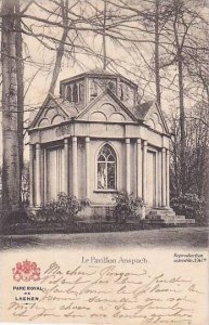 Belgium Brussels Parc Royal de Laeken Le Pavillon Anspach 1904