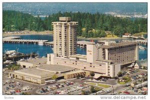 Vancouver Bayshore Inn, Western International Hotels, British Columbia, Canad...