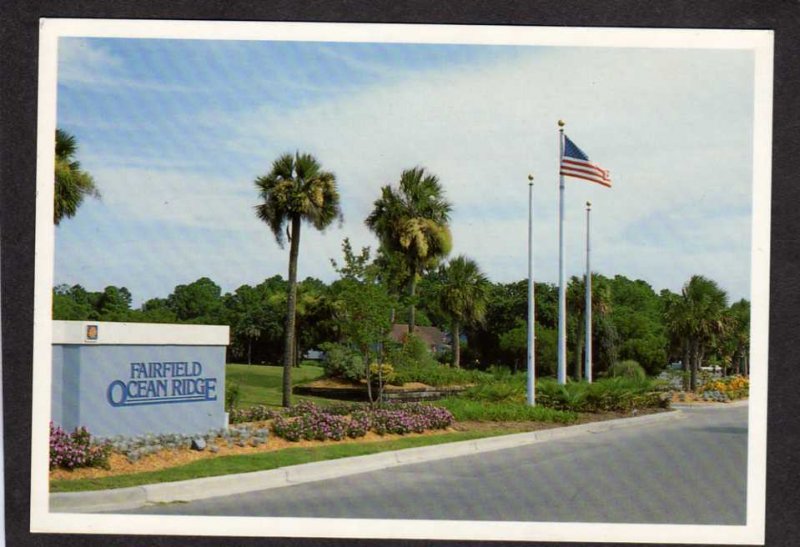 SC Fairfield Ocean Ridge Community Edisto Beach South Carolina Postcard