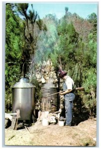 c1950's Will's Still Distilled Water Hot Spring National Park Arkansas Postcard