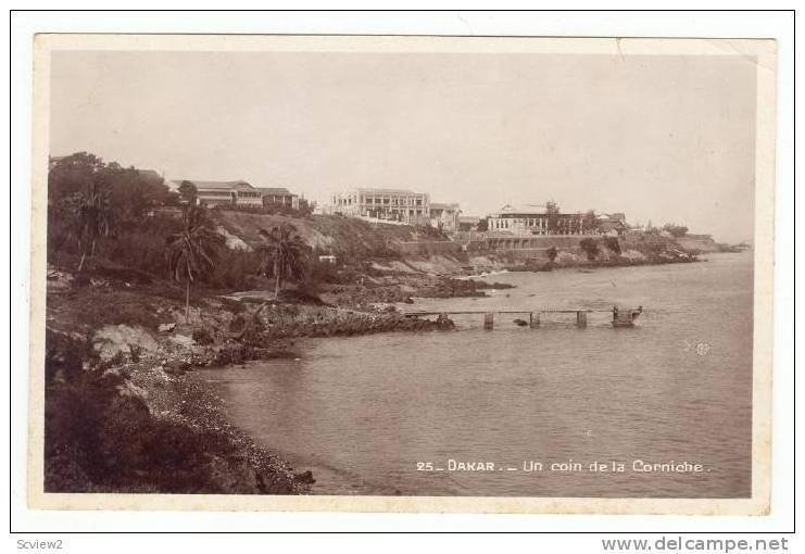 RP  Dakar.-Un coin de la Corniche, Senegal, 00-10s