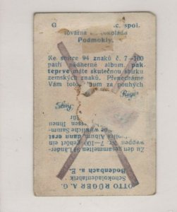 Rueger Chocolates Vignette Trade Cards National Coats of Arms- Spain #38