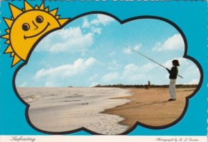 Surf Fishing For Striped Bass & Bluefish Along Southern New England Beaches