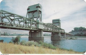 CLARKSTON , Idaho , 50-60s ; Bridge over Snake River