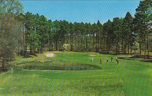 North Carolina Pinehurst The Cathedral 15th Hole No 4 Golf Course