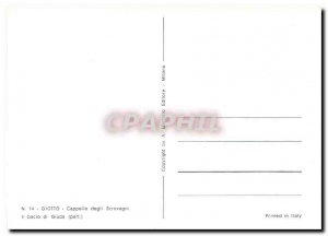 Postcard Modern Giotto Scrovegni Chapel