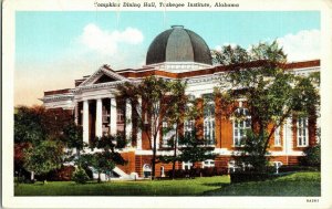 Tompkins Dining Hall Tuskegee Institute Alabama Southport Connecticut Postcard 