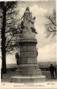 CPA PÉRIGUEUX-Monument des Combattants (232936)