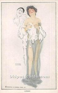 Reinthal & Newman Pubs. NY No. 997 Luxury Artist Raphael Kirchner Unused 