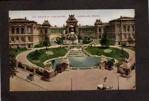 France Palace of LongChamps, Marseilles Carte Postale Postcard Long Champs