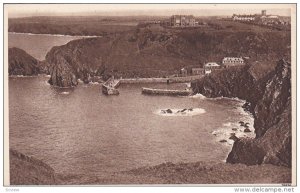 Mullion Cove , CORNWALL , England, 20-30s