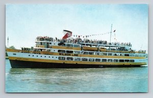 S. S. Mount Vernon Passenger Ship Virginia Unposted