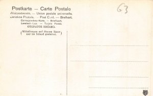 Germany Gruss aus Berlin Post Museum vintage postcard