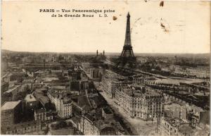 CPA PARIS 7e-Vue panoramique prise de la Grande Roue (327543)