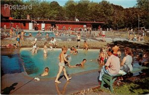 OR, Salem, Oregon, Paradise Island, Recreation Park, Pool, Dexter No. 33967