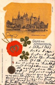 ab9175 - postcards POSTCARD - GERMANY Germany - Schwerin 1903-