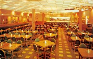 ATLANTIC CITY NEW JERSEY~F W WOOLWORTH 5 & 10¢-CAFETERIA INTERIOR POSTCARD