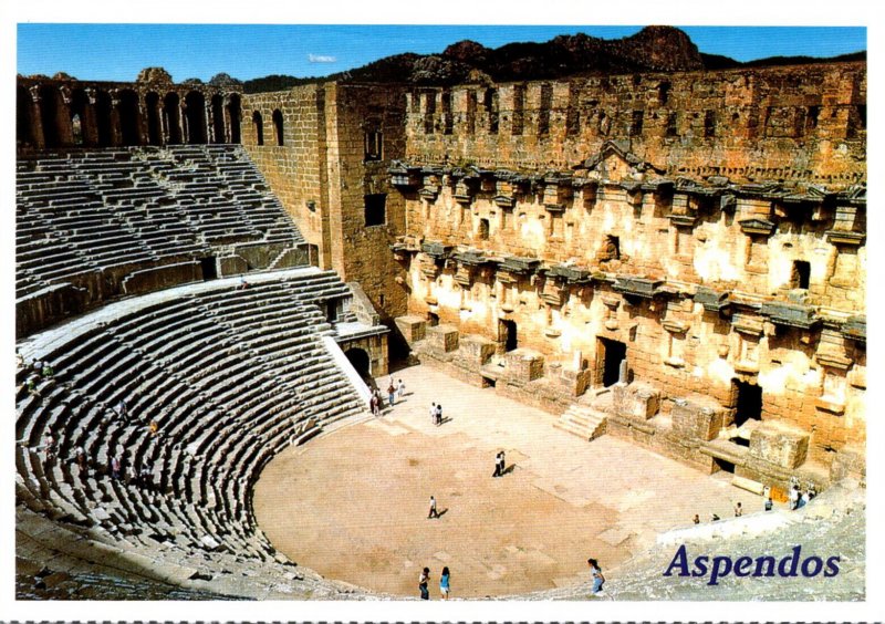 Turkey Antalaya Aspendos