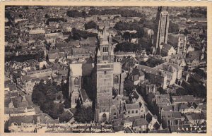 Belgium Brugge Eglises St Sauveur et Notre-Dame