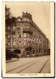 Old Postcard Mulhouse Hotel du Parc