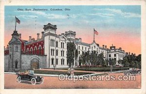 Ohio State Pentitntiary Columbus, Ohio USA Prison 1955 