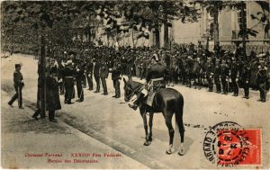 CPA CLERMONT-FERRAND - Remise des Decorations (72988)