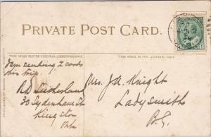 Kingston Mills Kingston Ontario ON Mahood Bros Postcard D98