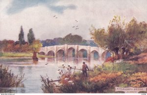 Fittleworth Bridge, Sussex, 1900-1910s; TUCK 7263