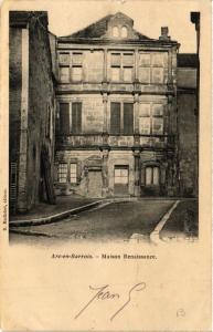 CPA ARC-en-BARROIS Maison Renaissance (616355)