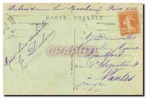 Old Postcard Paris Arc de Triomphe du Carrousel