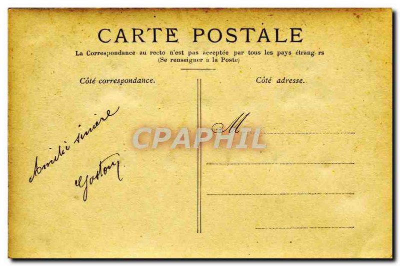 Old Postcard Paris L & # 39opera