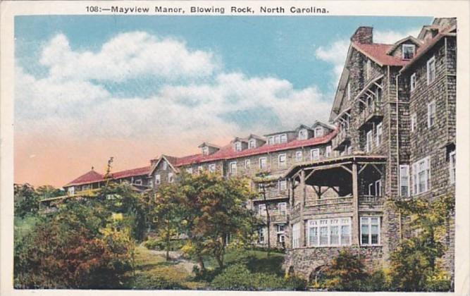 North Carolina Blowing Rock Mayview Manor