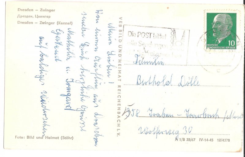 Dresden, Germany - Zwinger Museum