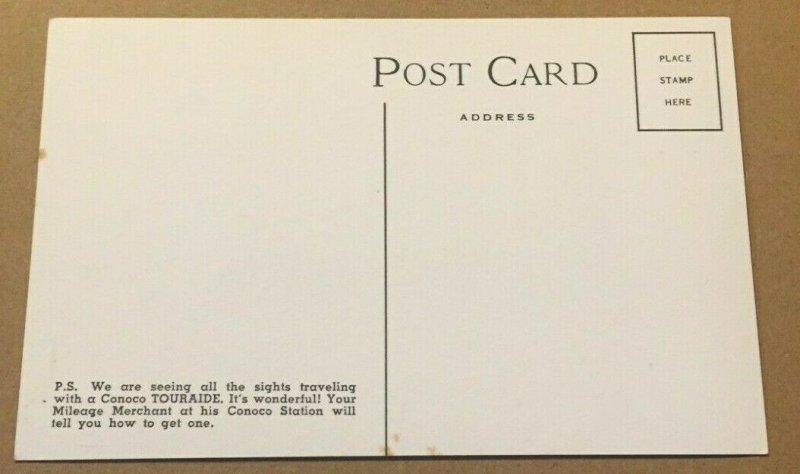 VINTAGE UNUSED POSTCARD - MARK TWAIN BRIDGE, HANNIBAL, MISSOURI